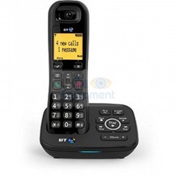 Cordless land line telephone with remote monitoring capability