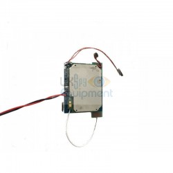 GSM Listening device with SMS alert, sound recording and auto-send to e-mail
