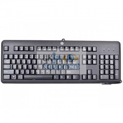 PC and MAC compatible USB keyboard complete with activity monitoring