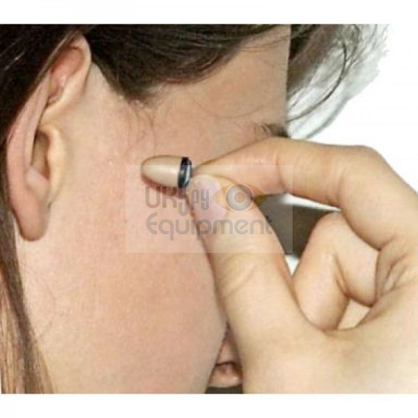 Hidden ear inserted device for secret conversation