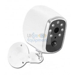 Extended Battery Powered Indoor Security Camera with alerts and real-time / remote monitoring