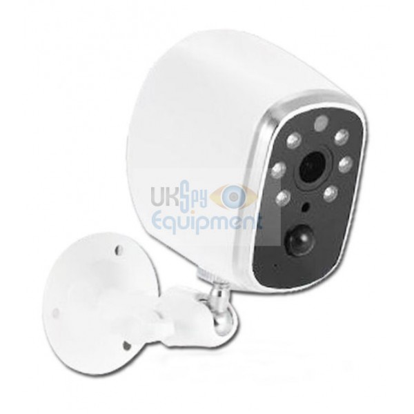 Extended Battery Powered Indoor Security Camera with alerts and real-time / remote monitoring