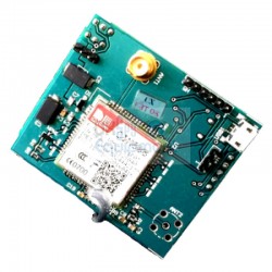 GSM Remote Power Control Switch and Alert System